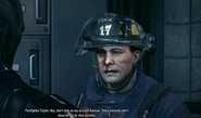 Firefighter Taylor