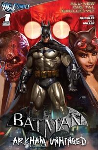 Batman: Arkham Unhinged, Arkham Wiki