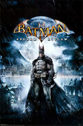 Default Batsuit seen on the cover