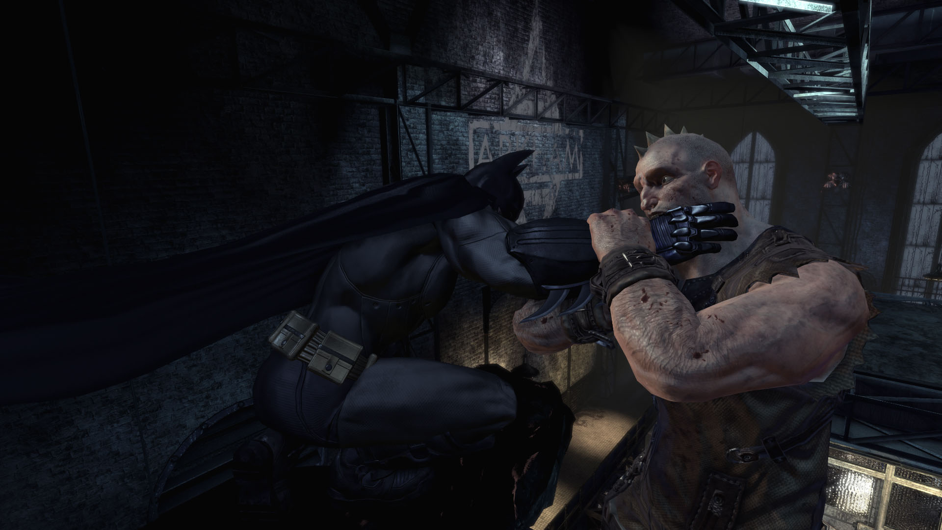 Beat Down, Arkham Wiki