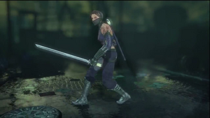 Female Ninja