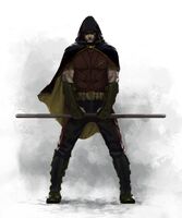 Robin Concept Art Arkham City