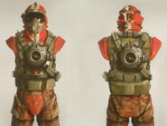 Concept Art Militia Suicide Vest.