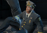 Gillian Loeb in Arkham Origins