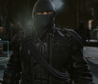 The "Vigilante" Bruce Wayne skin.