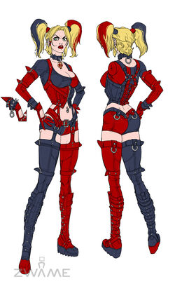 Harley Quinn, Arkham Wiki