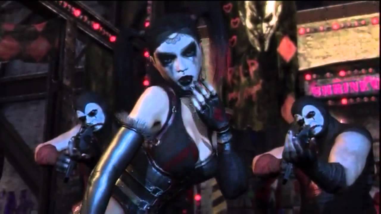 Batman: Arkham City - Harley Quinns Revenge Walkthrough Shipyard