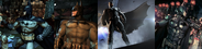 Batman's evolution in the Arkham Series