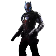 Arkham Knight skin for Injustice mobile.