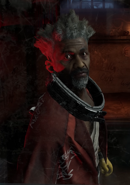 Shadow (Unmasked)