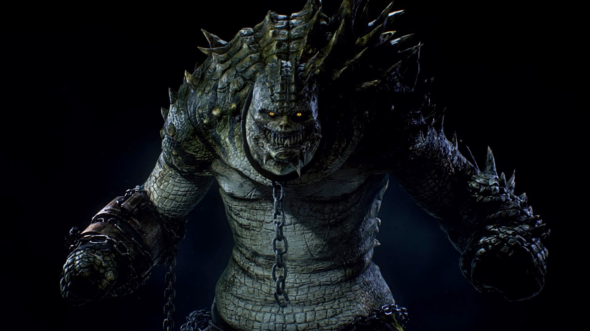 Total 98+ imagen batman arkham knight croc