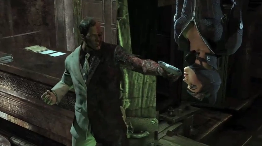 Batman Arkham City Arkham Wiki Fandom
