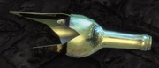 Broken bottle