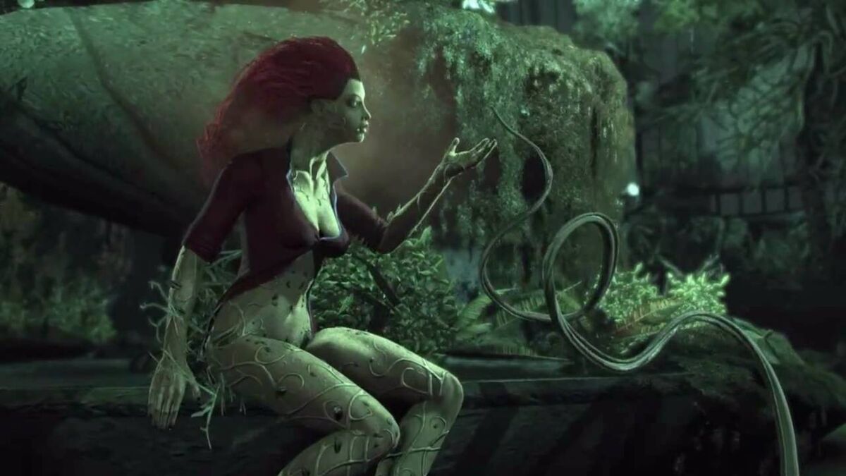 Poison Ivy's Plants | Arkham Wiki | Fandom