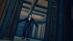 The Joker in Arkham Origins Blackgate