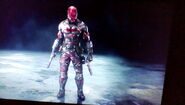 Red Hood showcase