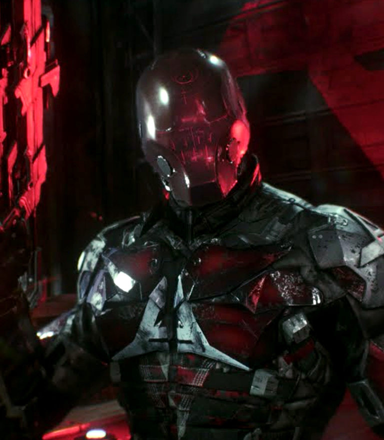 red hood batman arkham asylum