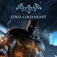 Batman-cold,cold heart promo ad