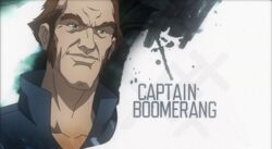 Captain Boomerang, Arkham Wiki