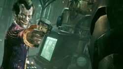 Miss me? - the Joker returns