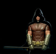 Robin em Arkham City.