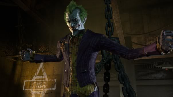 Arkam Asylum: Eidos confirms Joker as PS3 exclusive playable character