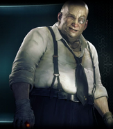 O Pinguim em Arkham Knight.