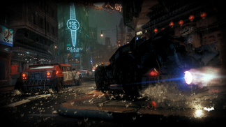 Road Rage Loading Screen