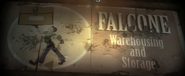 Falcone Warehousing and Storage.