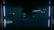 Joker (AK).jpg (20 KB) Joker display case in the GCPD evidence archive