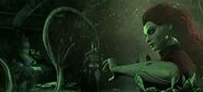Poison Ivy with a vine 2