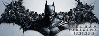 Arkham Origins Cover Photo