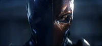 Deathstroke in the Arkham Origins Trailer