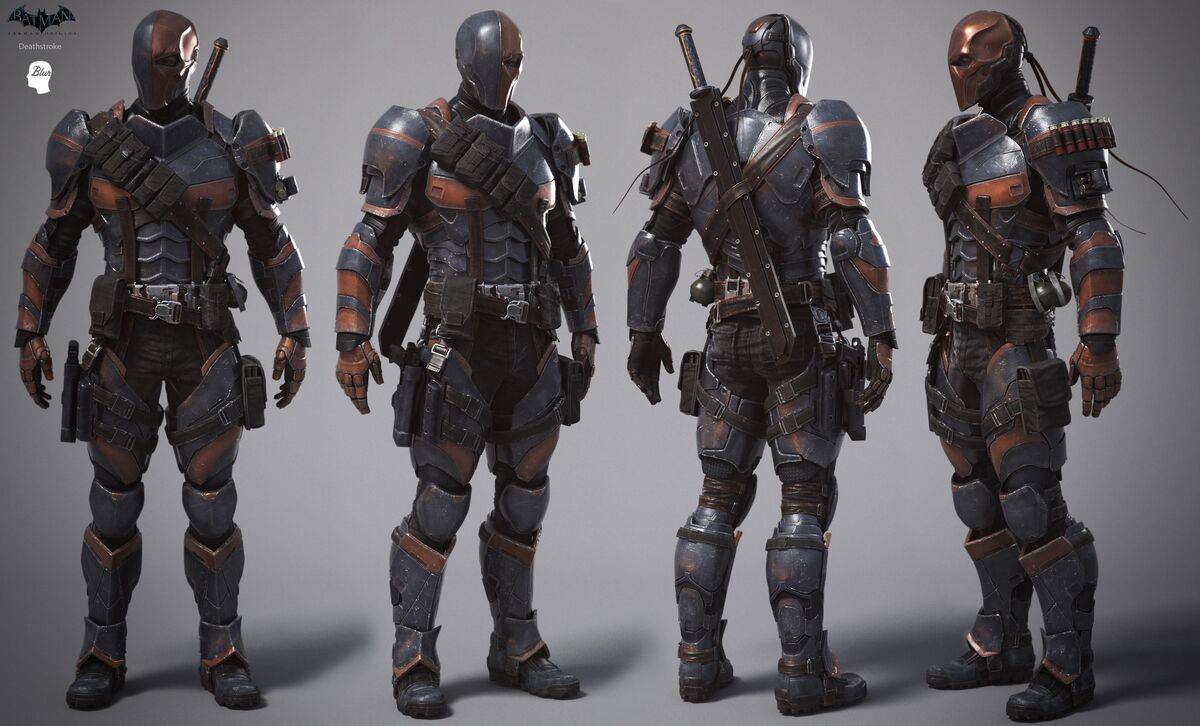 DeathStroke, Batman Arkham City Lockdown Wiki