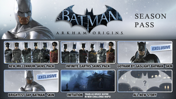 Batman: Arkham Origins - Infinite Earths Skin Pack on Steam