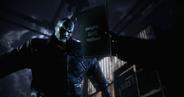 Bane in Arkham Origins.