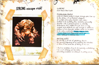 Dr. Penelope Young's notes about Clayface