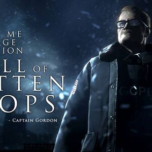 James Gordon Arkham Wiki Fandom