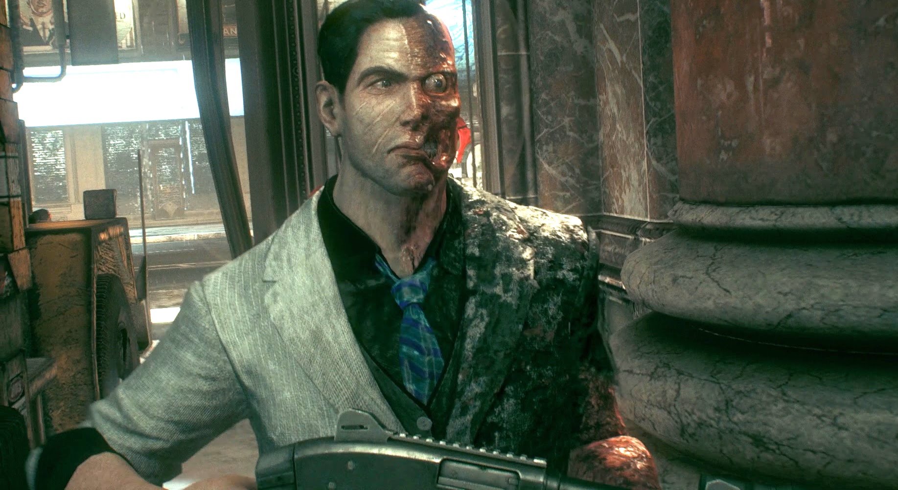 two face batman arkham origins