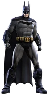 Arkham City Batsuit