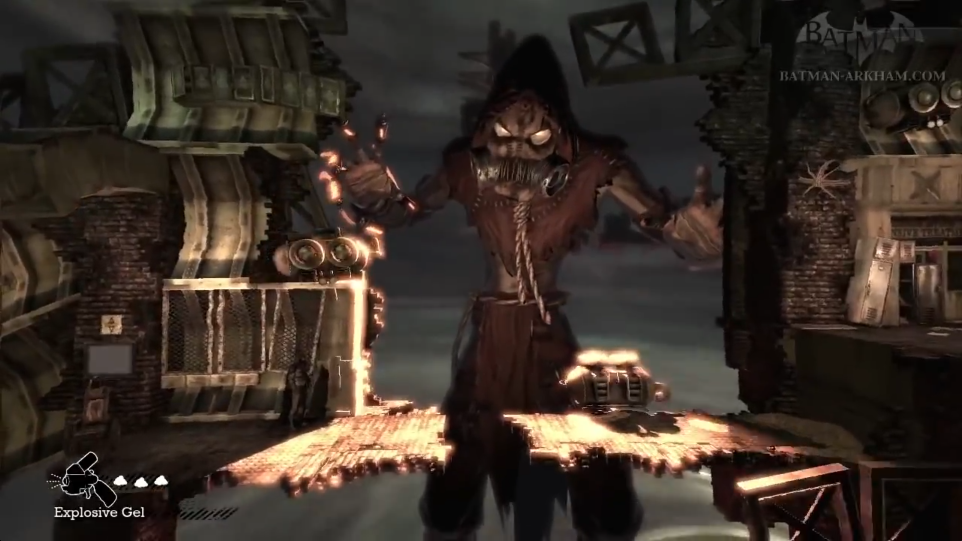 Scarecrow Nightmare | Arkham Wiki | Fandom