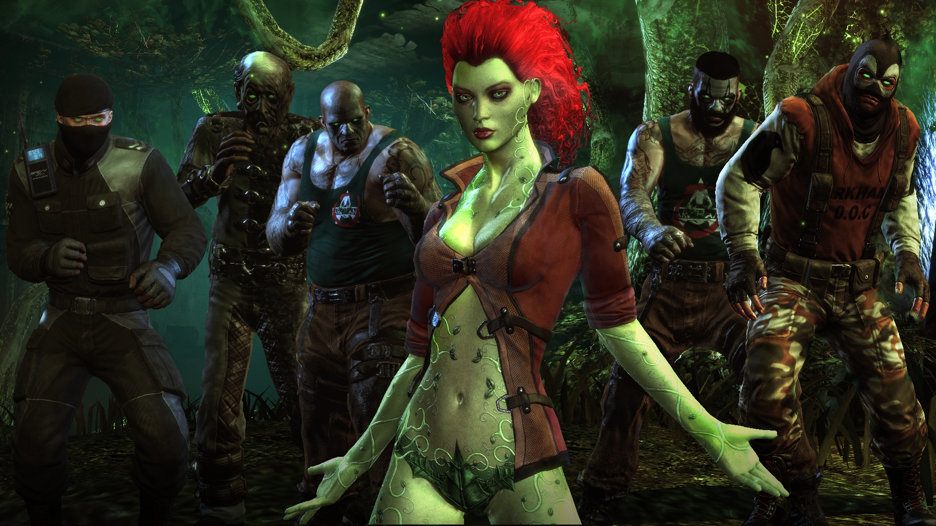 Poison Ivy Joins The Gang In Arkham City Lockdown - Game Informer