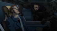 Captain Boomerang and Black Spider