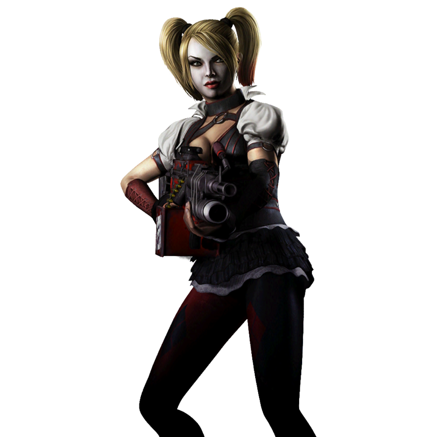 Harley Quinn, Arkham Wiki