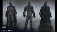 Concept Art of Batman