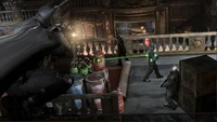 ORIGINS 8.jpg (1.41 MB) Batman aiming the Remote Claw at a Joker Henchmen and a propane tank.