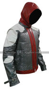 Red Hood Batman Arkham Knight Jason Todd Leather Jacket