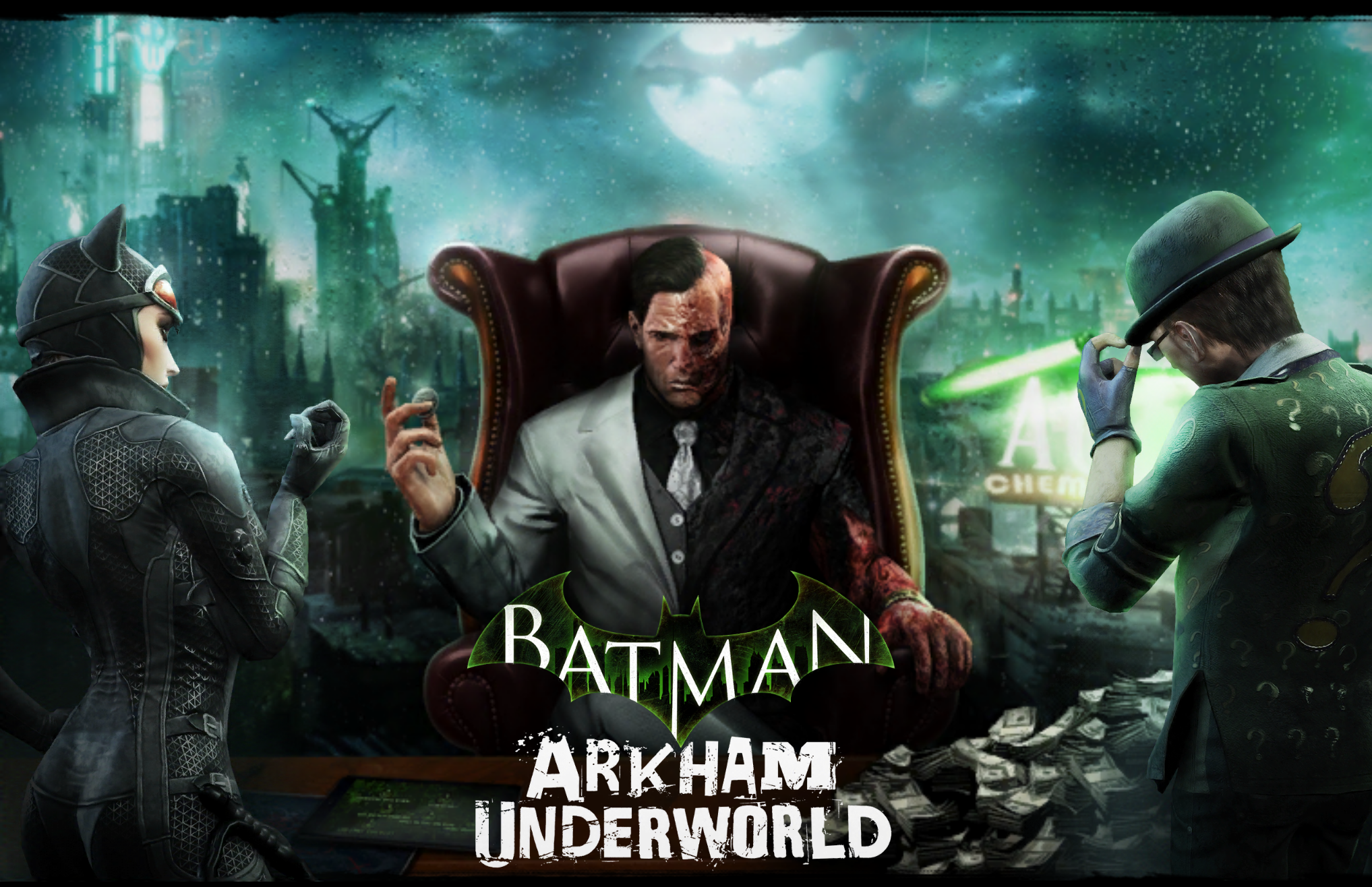 batman arkham city underworld
