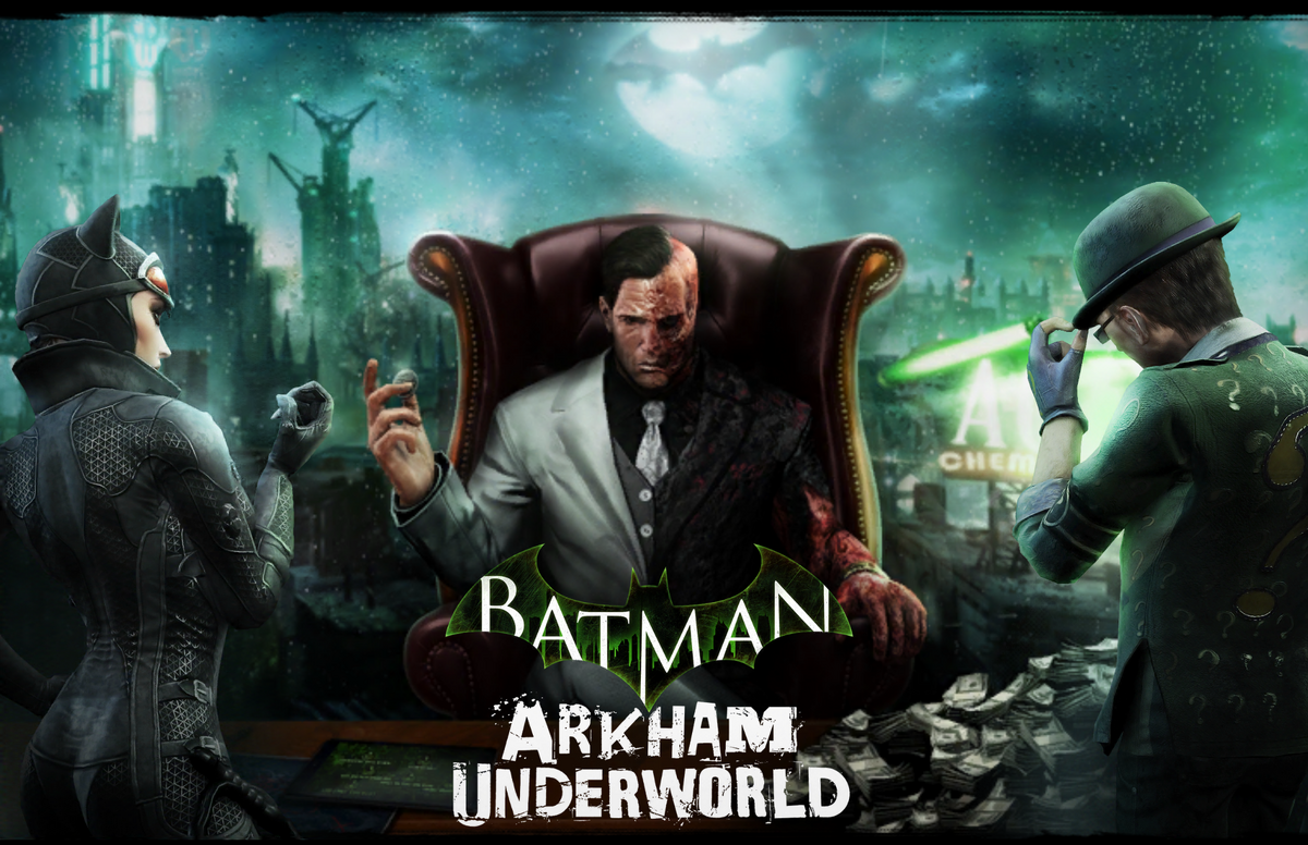 The Dark Knight rises in Batman Arkham City Lockdown for iOS - CNET