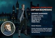 Captain Boomerang's Biography Assault on Arkham